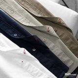 Áo Sơ Mi Nam Tay Dài ICONDENIM Coastal Breeze Linen Form Regular