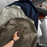Áo Sơ Mi Nam Tay Dài ICONDENIM Coastal Breeze Linen Form Regular
