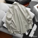Áo Sơ Mi Nam Tay Dài ICONDENIM Coastal Breeze Linen Form Regular