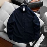 Áo Sơ Mi Nam Tay Dài ICONDENIM Coastal Breeze Linen Form Regular
