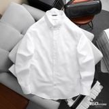 Áo Sơ Mi Nam Tay Dài ICONDENIM Coastal Breeze Linen Form Regular