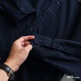 Áo Sơ Mi Nam Tay Dài ICONDENIM Coastal Breeze Linen Form Regular