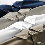 Áo Sơ Mi Nam Tay Dài ICONDENIM Coastal Breeze Linen Form Regular
