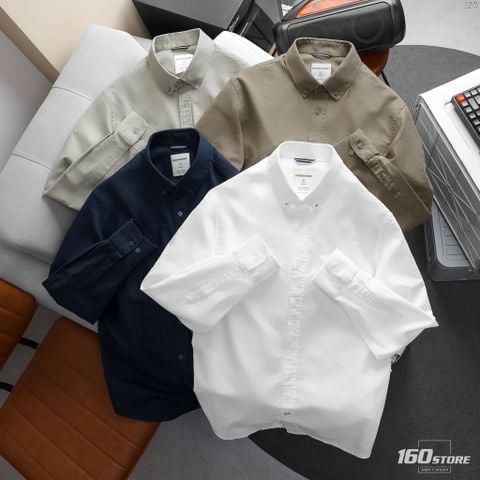 Áo Sơ Mi Nam Tay Dài ICONDENIM Coastal Breeze Linen Form Regular