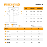 Áo Sơ Mi Nam Tay Ngắn ICONDENIM Signature