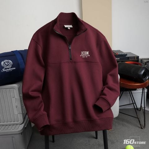Áo Sweatshirt Nỉ Nam ICONDENIM Camber Form Regular