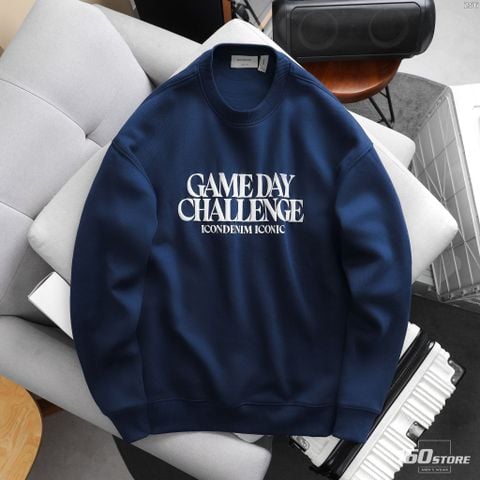 Áo Sweatshirt Nam MICONDENIM Challenge