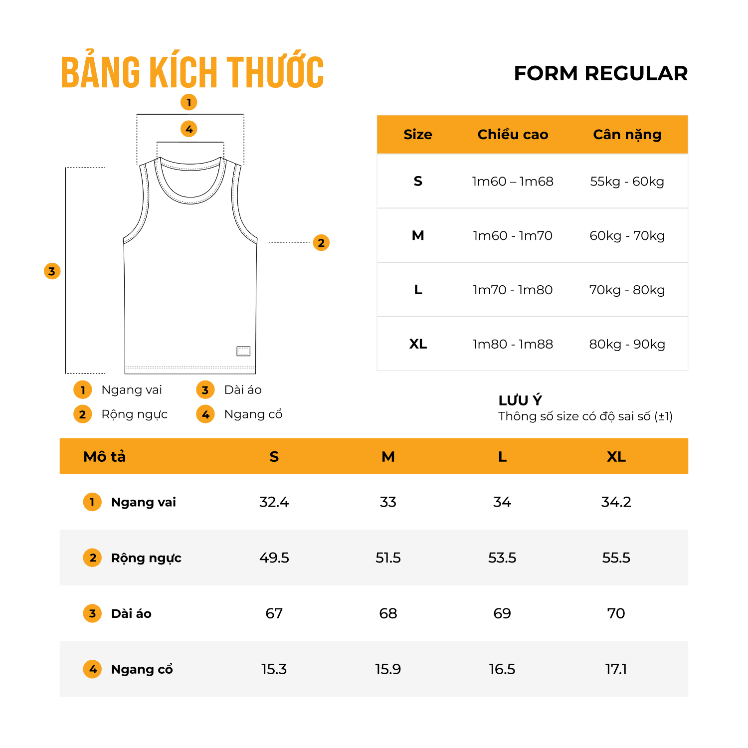 Áo Tanktop Nam RUNPOW In NatureStride