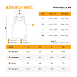 Áo Tanktop Nam ICONDENIM Basic