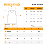 Áo Tanktop Nam Strokes Orgnls Form Regular