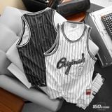 Áo Tanktop Nam ICONDENIM Blackcourt