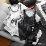 Áo Tanktop Nam ICONDENIM Blackcourt