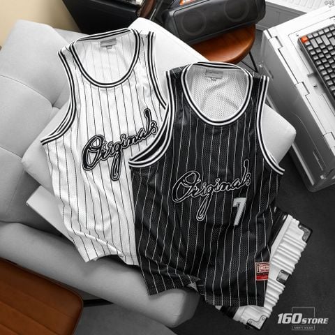 Áo Tanktop Nam ICONDENIM Blackcourt