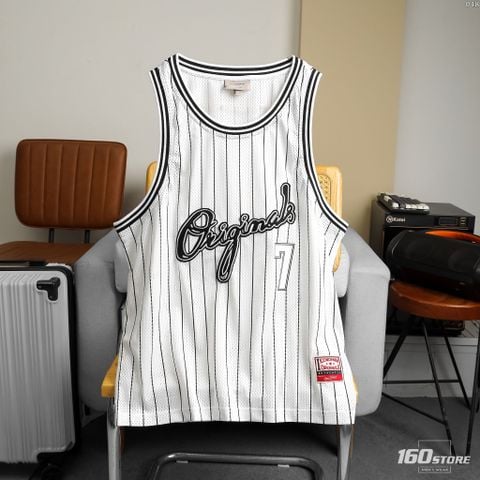 Áo Tanktop Nam ICONDENIM Blackcourt