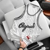 Áo Tanktop Nam ICONDENIM Blackcourt