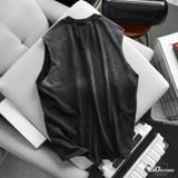Áo Tanktop Nam ICONDENIM Steel Fade