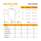 Áo Thun Nam Oversized ICONDENIM Fusion Fabric Tee