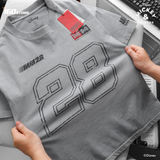 Áo Thun Nam Disney Track Number