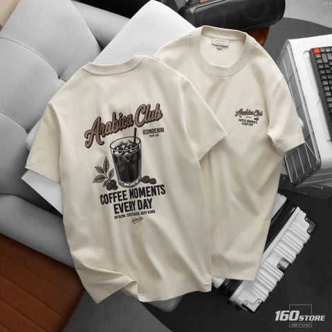 Áo Thun Nam ICONDENIM Arabica Club Form Regular