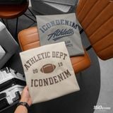 Áo Thun Nam ICONDENIM Athletic Club Form Regular