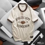 Áo Thun Nam ICONDENIM Athletic Club Form Regular