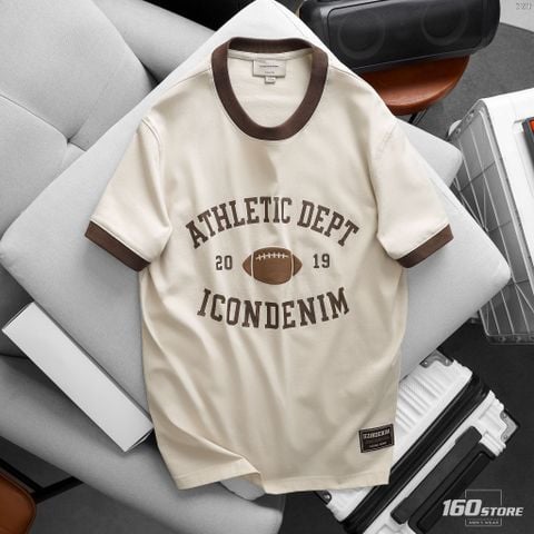 Áo Thun Nam ICONDENIM Athletic Club Form Regular