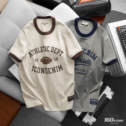 Áo Thun Nam ICONDENIM Athletic Club Form Regular