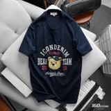Áo Thun Nam ICONDENIM Bear Team
