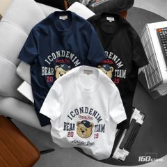 Áo Thun Nam ICONDENIM Bear Team