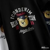 Áo Thun Nam ICONDENIM Bear Team