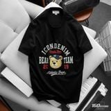 Áo Thun Nam ICONDENIM Bear Team