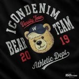 Áo Thun Nam ICONDENIM Bear Team