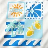 Áo Thun Nam ICONDENIM Blue Paradise