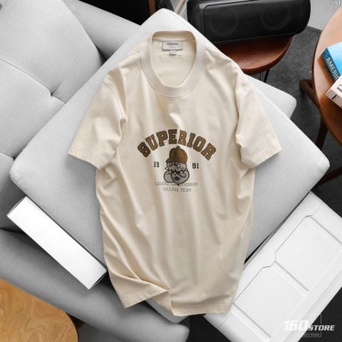 Áo Thun Nam ICONDENIM Bull Dog