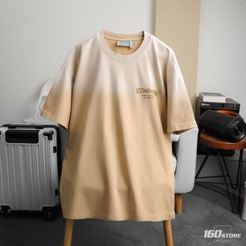 Áo Thun Nam ICONDENIM Campus Fade