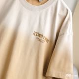 Áo Thun Nam ICONDENIM Campus Fade