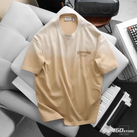 Áo Thun Nam ICONDENIM Campus Fade