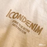 Áo Thun Nam ICONDENIM Campus Fade