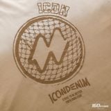 Áo Thun Nam ICONDENIM Campus Fade