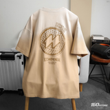 Áo Thun Nam ICONDENIM Campus Fade