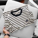 Áo Thun Nam ICONDENIM Classic Bear Stripe Form Regular