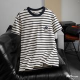 Áo Thun Nam ICONDENIM Classic Bear Stripe Form Regular