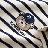 Áo Thun Nam ICONDENIM Classic Bear Stripe Form Regular