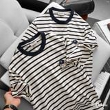Áo Thun Nam ICONDENIM Classic Bear Stripe Form Regular