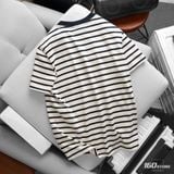 Áo Thun Nam ICONDENIM Classic Bear Stripe Form Regular