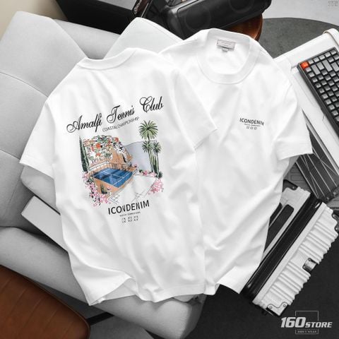 Áo Thun Nam ICONDENIM Coastal Championship