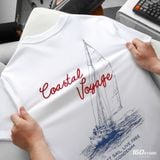 Áo Thun Nam ICONDENIM Coastal Voyage