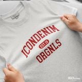 Áo Thun Nam ICONDENIM EST.19 ORGNLS