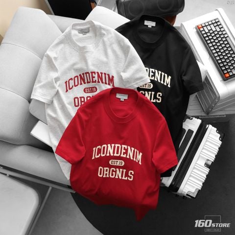 Áo Thun Nam ICONDENIM EST.19 ORGNLS