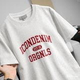Áo Thun Nam ICONDENIM EST.19 ORGNLS
